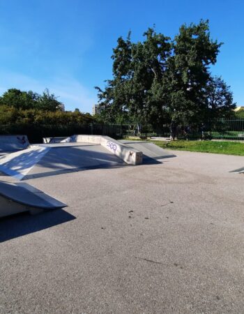 Skatepark w Parku Bródnowskim