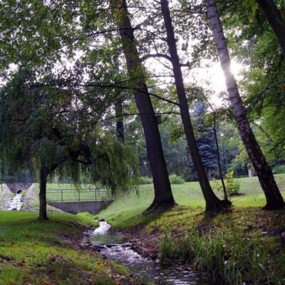 Park Oruński im. Emilii Hoene