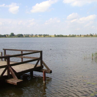 Plaża – Jezioro Biskupińskie