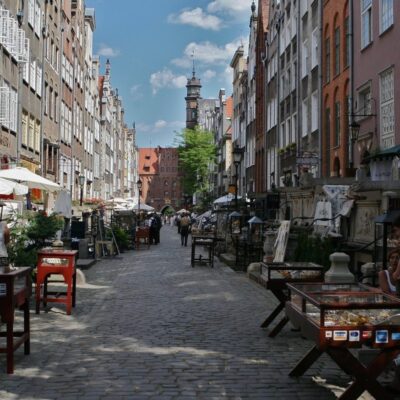 Ulica Mariacka w Gdańsku