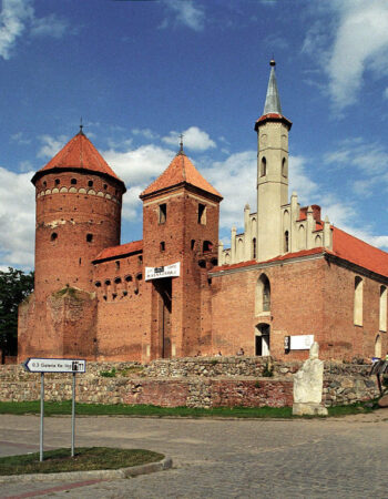Zamek biskupów warmińskich
