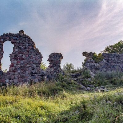 Ruiny zamku biskupa chełmińskiego
