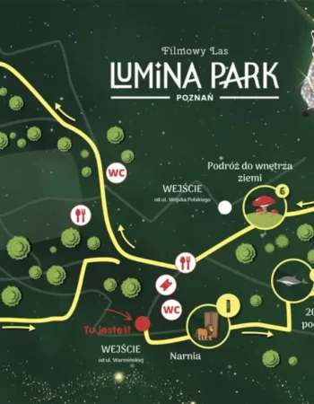 Lumina Park Poznań– Tajemnicze Ogrody