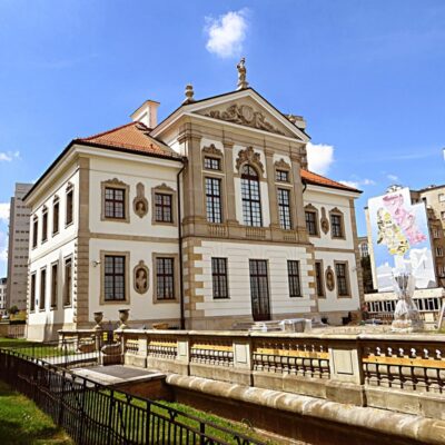 Pałac Ostrogskich – Muzeum Chopina