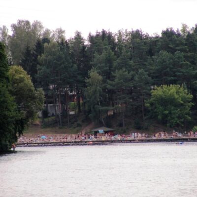 Plaża – Jezioro Łagowskie