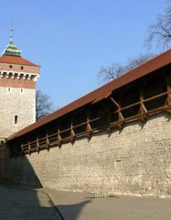 Mury obronne w Krakowie