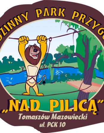 Park linowy nad Pilicą