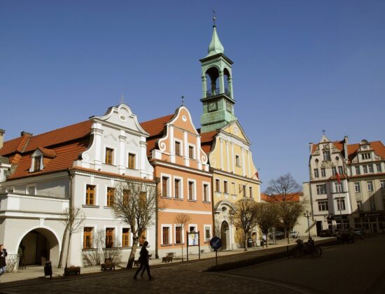 Rynek w Kluczborku