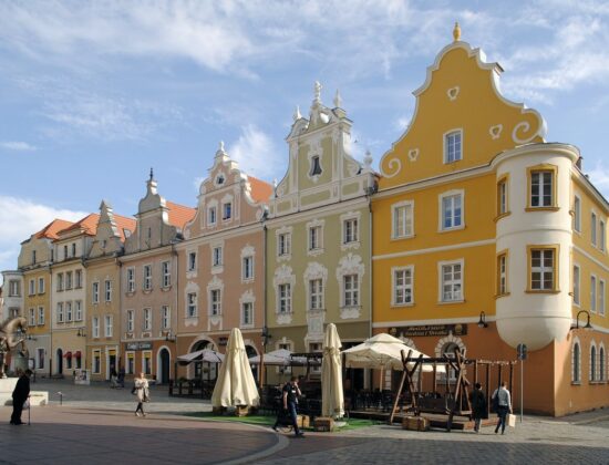 Rynek Główny w Opolu