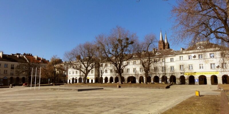 Stary Rynek w Łodzi