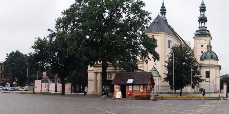 Stary Rynek w Łowiczu