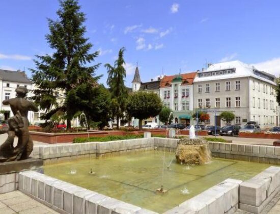 Rynek w Krapkowicach