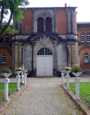 Park miejski w Strzelcach Opolskich