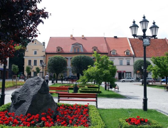 Rynek w Kluczborku