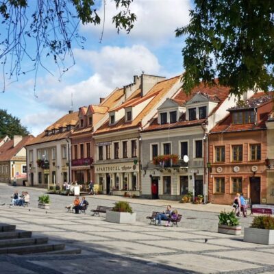 Rynek w Sandomierzu