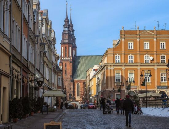 Rynek Główny w Opolu