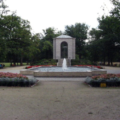 Park miejski w Kluczborku