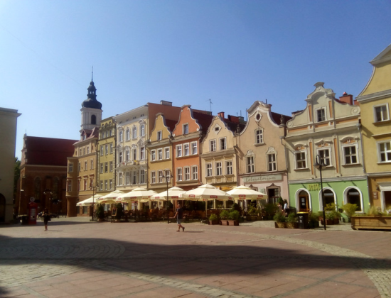 Rynek Główny w Opolu