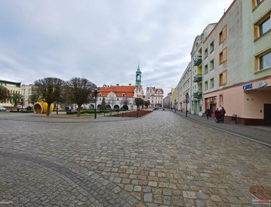 Rynek w Kluczborku