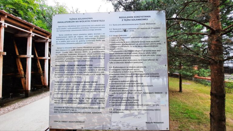 Tężnia Solankowa DPS