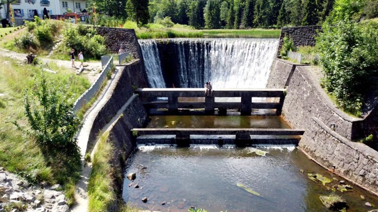 Wodospad „Wiślańska Niagara”