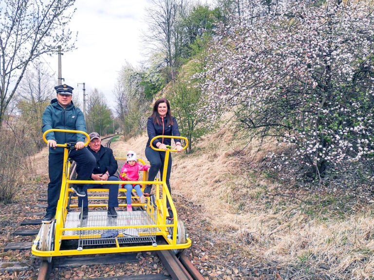Lokalna Kolej Drezynowa w Regulicach