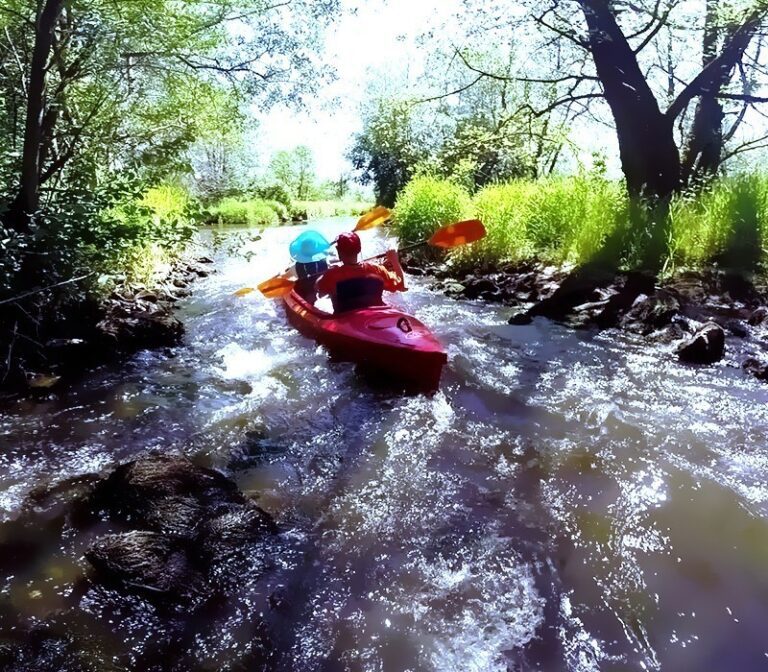 Spływy kajakowe po Nidzie