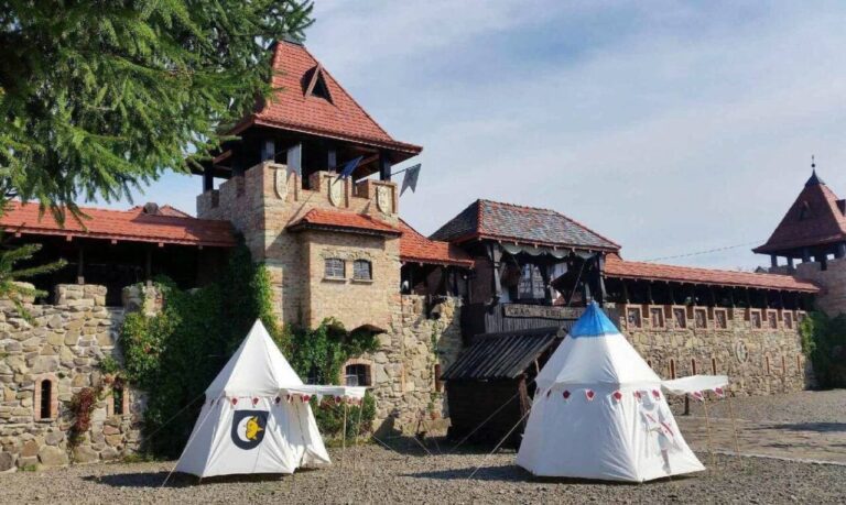 Zamek Stara Baśń w Grybowie
