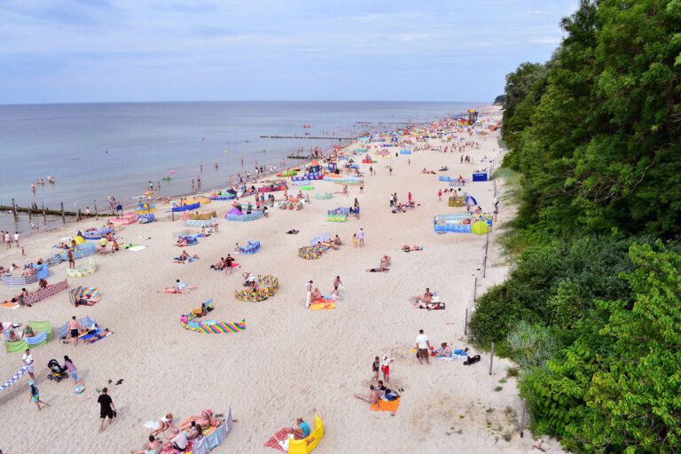 Plaża w Rewalu