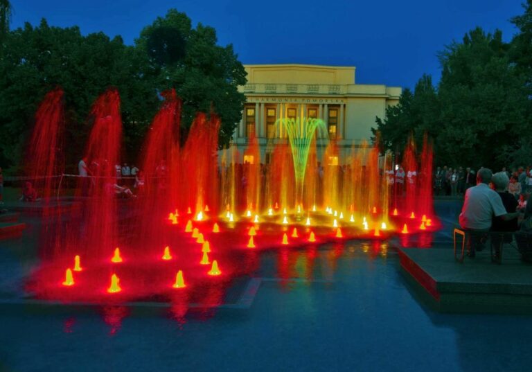 Fontanna multimedialna w Bydgoszczy