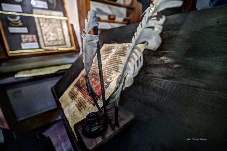 Muzeum Piśmiennictwa i Drukarstwa w Grębocinie