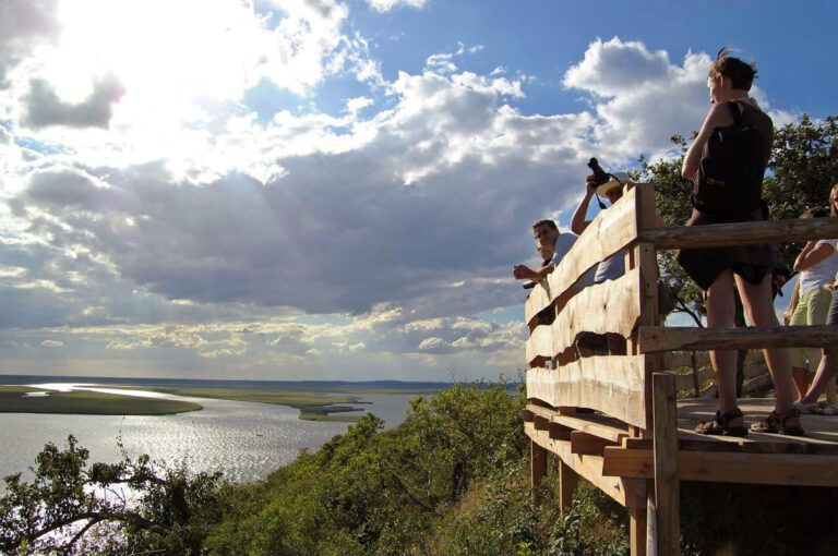 Grodzisko Lubin – Tarasy Widokowe