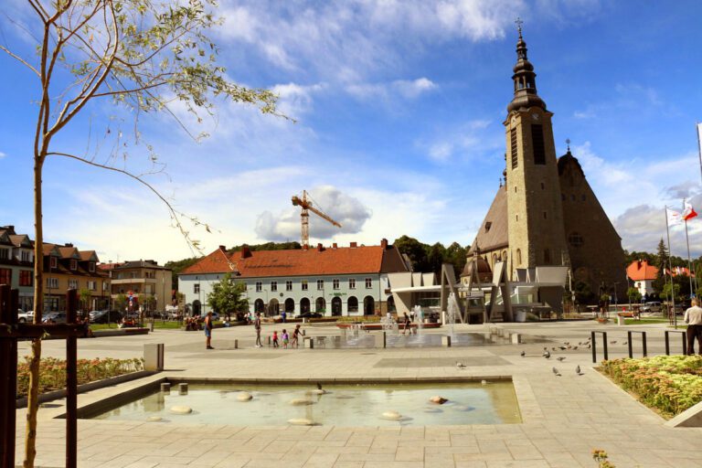 Rynek w Limanowej