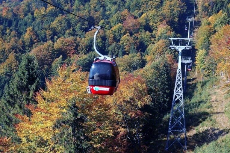 Jaworzyna Krynicka 1114 m n.p.m.