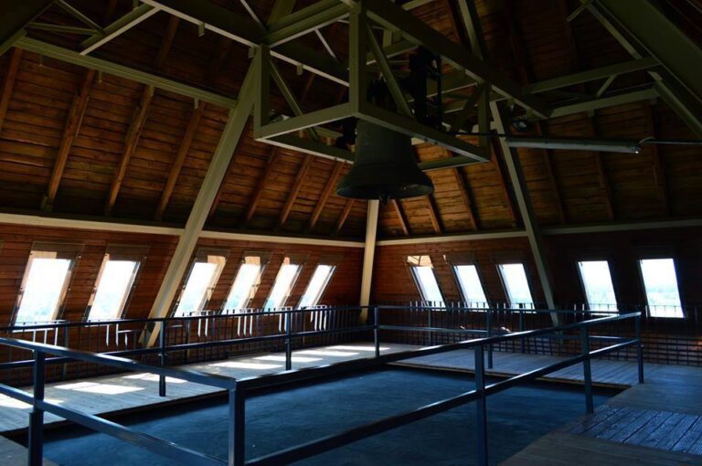 Taras widokowy na wieży Bazyliki Mariackiej