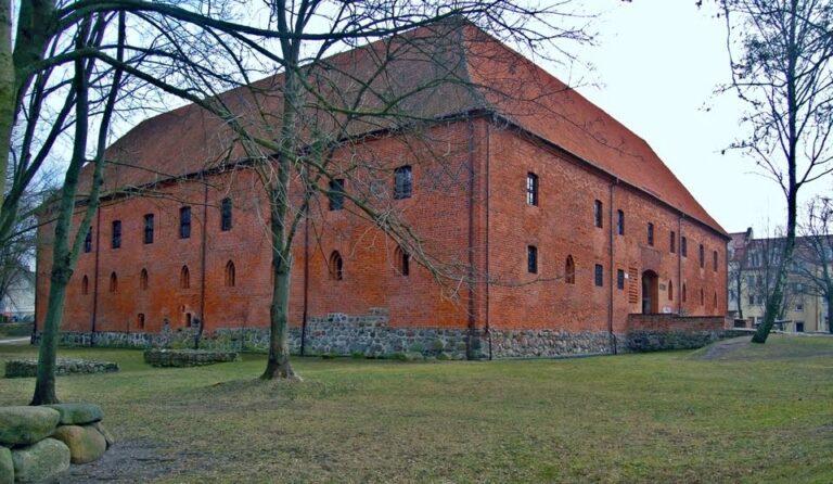 Zamek Krzyżacki w Ostródzie