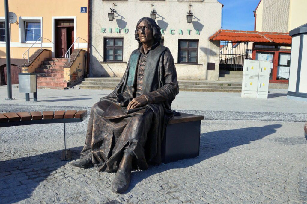 Rynek we Fromborku