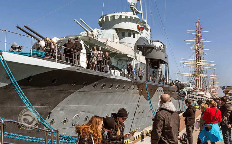 Okręt-Muzeum ORP „Błyskawica”