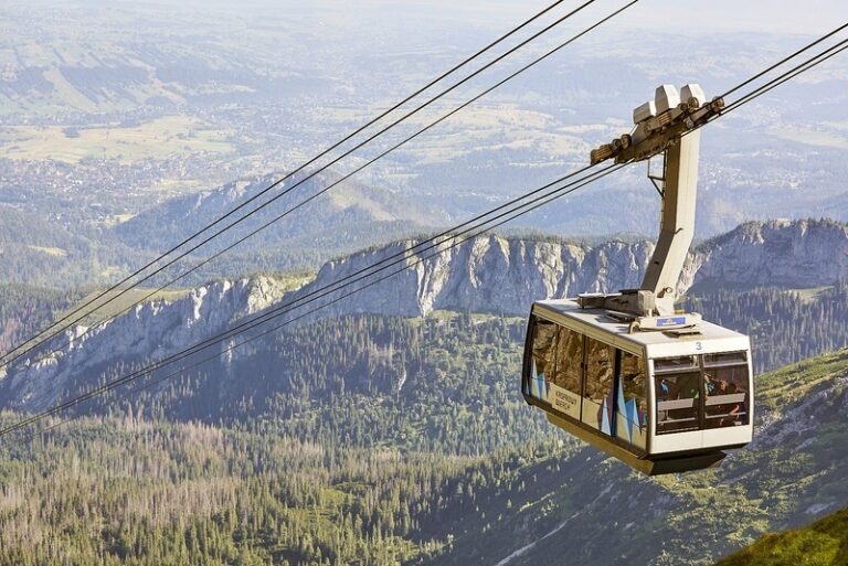 Kolej Kasprowy Wierch Kuźnice