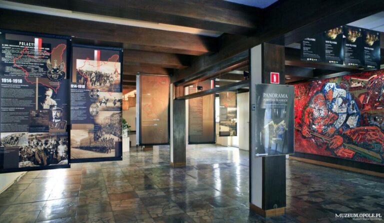Muzeum Czynu Powstańczego w Górze Świętej Anny