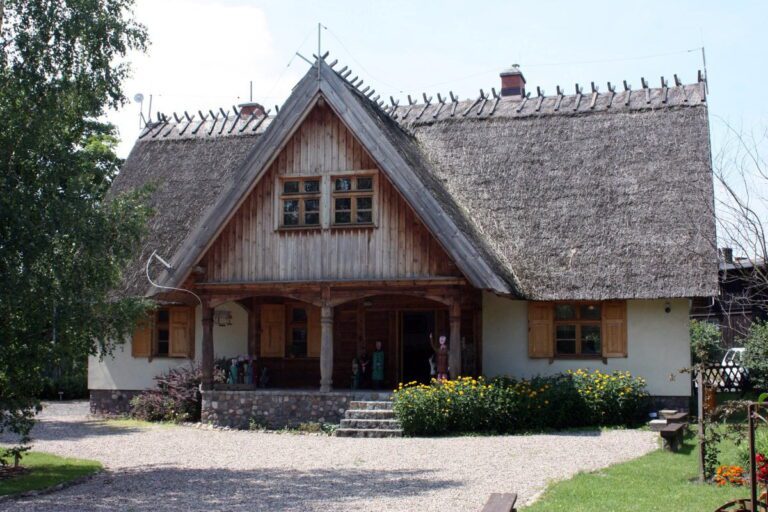 Muzeum Regionalne Chata Kaszubska w Brusach-Jagliach