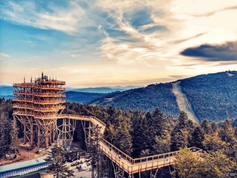 Wieża widokowa Krynica-Zdrój