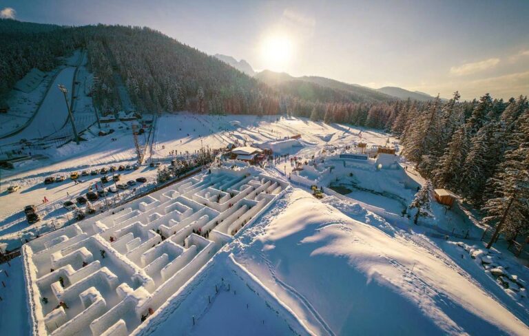 Zimowy Park Rozrywki Snowlandia