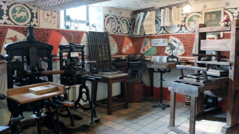 Muzeum Piśmiennictwa i Drukarstwa w Grębocinie