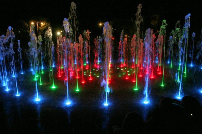 Fontanna multimedialna Cosmopolis