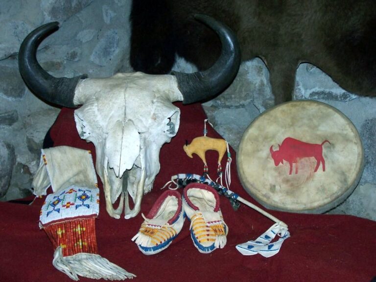 Muzeum i wioska Indiańska