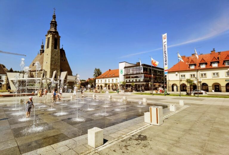 Rynek w Limanowej