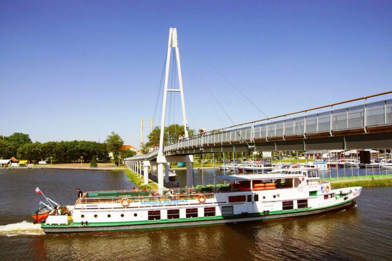 Żegluga Mazurska – Port Giżycko