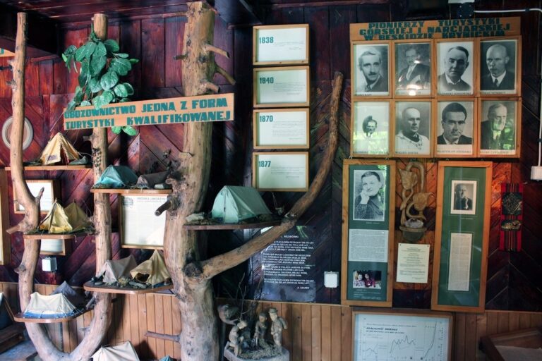 Muzeum Turystyki Górskiej przy Schronisku PTTK