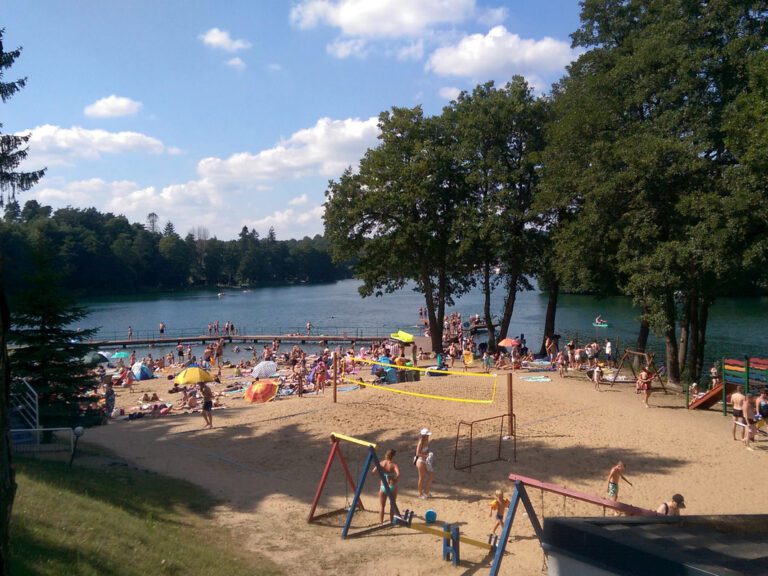 Plaża – Jezioro Łagowskie